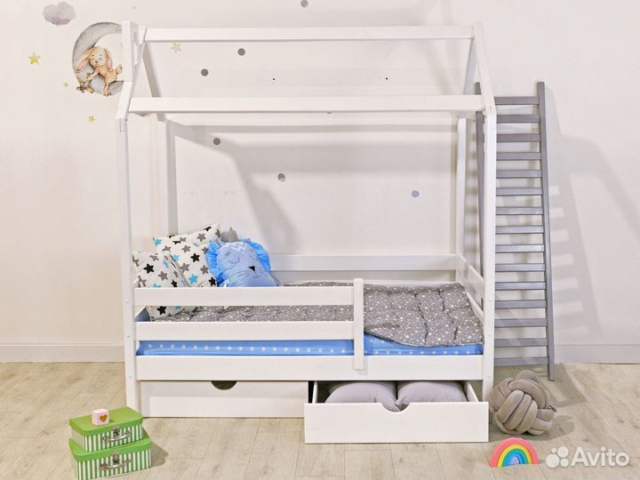 Детская кровать домик