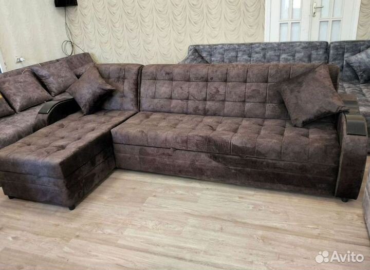 Угловые диваны в наличии не б/у
