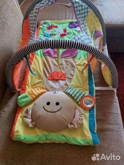 Развивающий коврик для малыша как новый