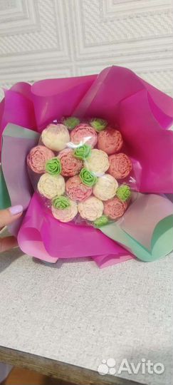 Букет из шоколадных роз