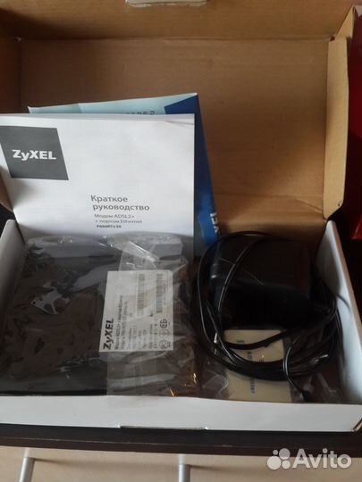 Модем adsl2+ фирмы zyxel