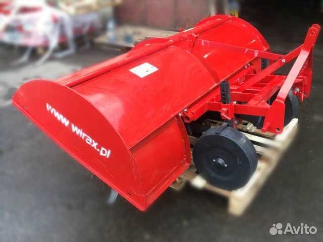 Почвофреза Wirax 2,10 m, 2023