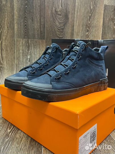 Кеди натуральная замши Romitan 39-44