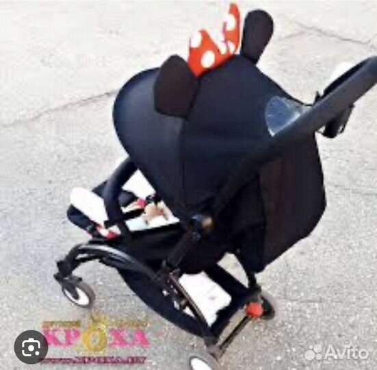 Коляска Микки Маус