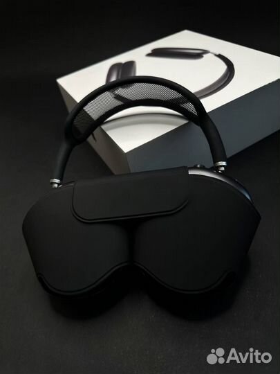 Airpods Max Black / Гарантия / Топ версия