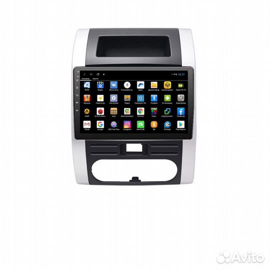 Магнитола Nissan X-Trail T31, головное устройство