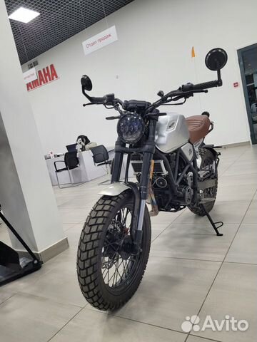 Мотоцикл Минск scr 250