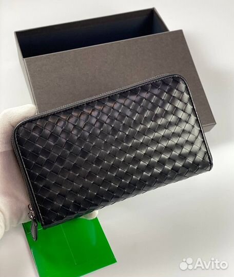 Мужской клатч Bottega Veneta органайзер кожа новый