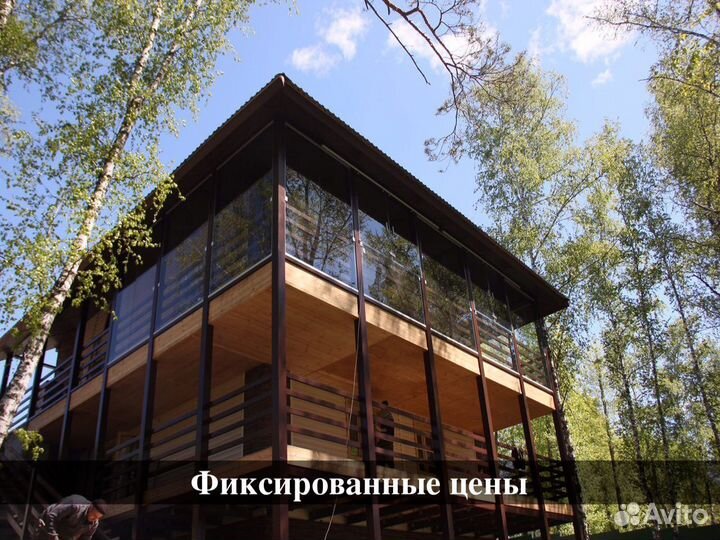 Остекление балконов и установка пластиковых окон