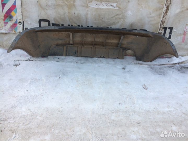 Бампер задний daewoo matiz (серый)