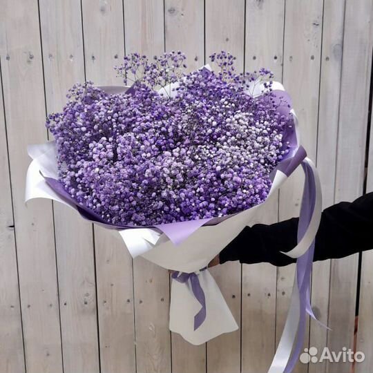 Гипсофила Букет из гипсофилы 5 9 15 25 51 101