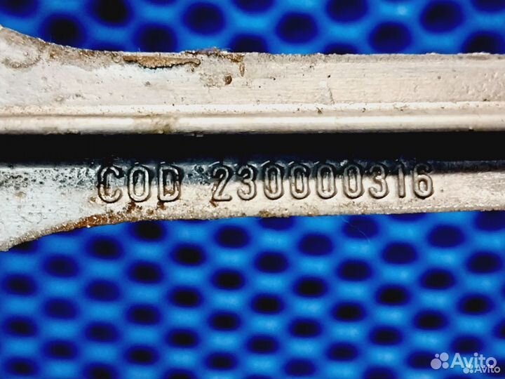 Шкив барабана стиральной машины Indesit Ariston