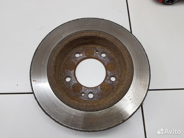 Диск тормозной задний (Kia Cerato)