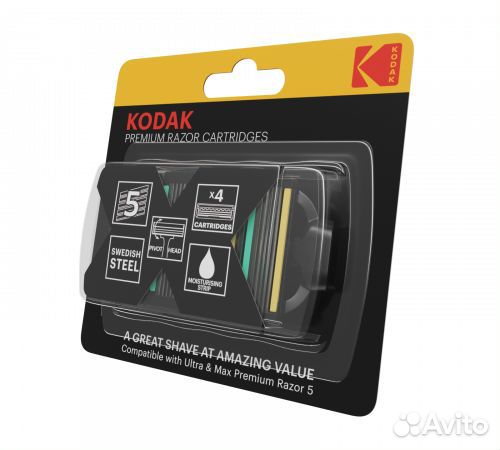 Сменные кассеты Kodak 30421981 в наборе 4 шт