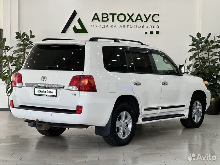 Toyota Land Cruiser 4.5 AT, 2012, 406 244 км