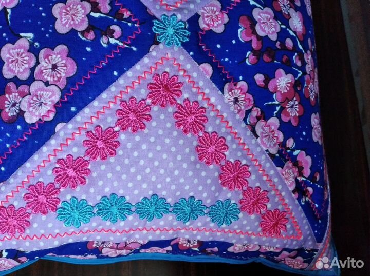 Подушка в стиле Пэчворк