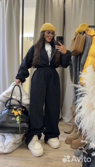 Комбинезон женский на флисе