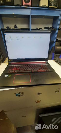 Игровой ноутбук lenovo i7 экран 17.3