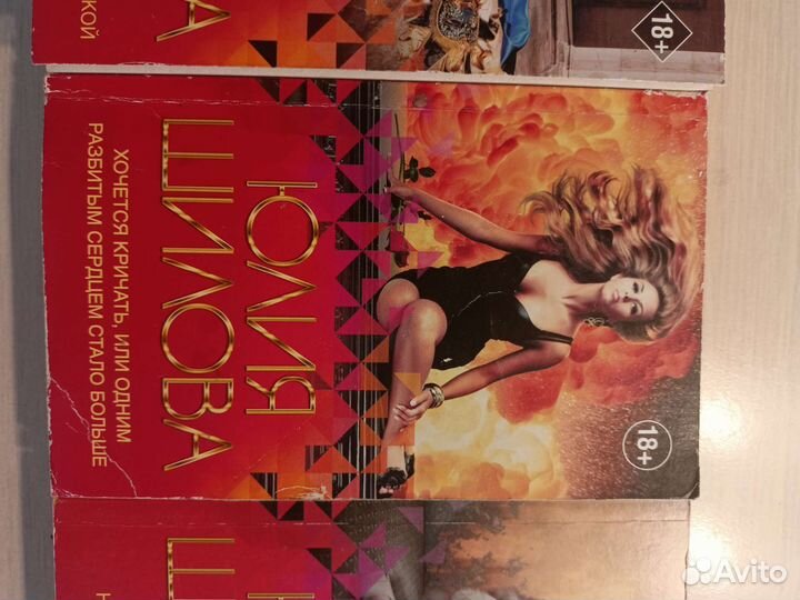 Книги Юлии Шиловой