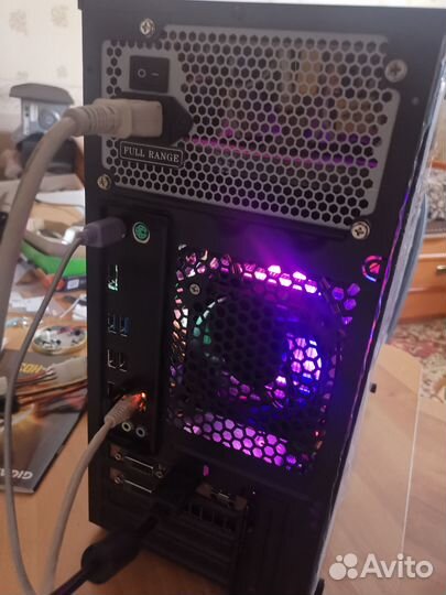 Персональный компьютер Intel i3-6100 16Gb