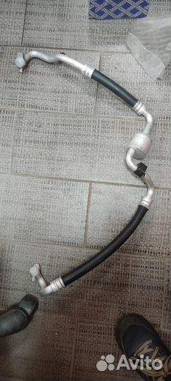 Трубка шланг компрессора кондиционера киа Церато