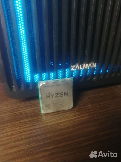 Процессор ryzen 5 2600