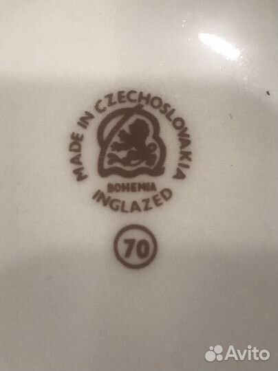 Чайный сет, Bohemia(