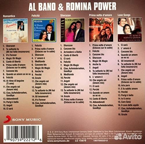 Al Bano & Romina Power - Original Album Classics