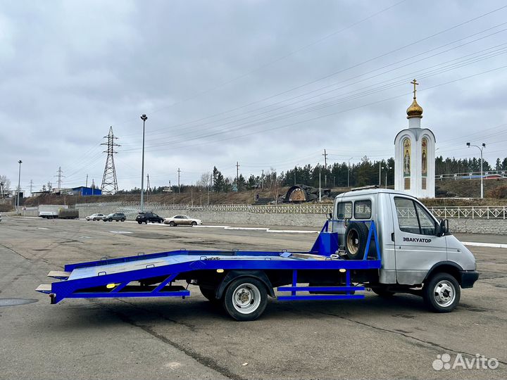 ГАЗ ГАЗель 3302 эвакуатор, 1995