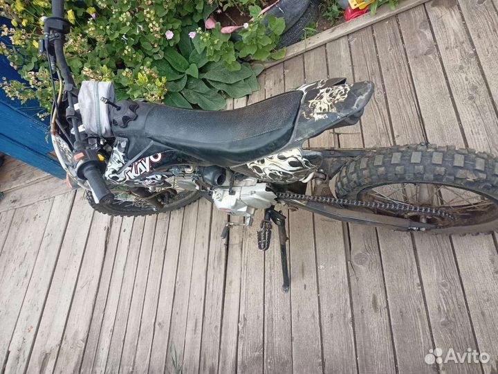 Питбайк kayo 125 Lite
