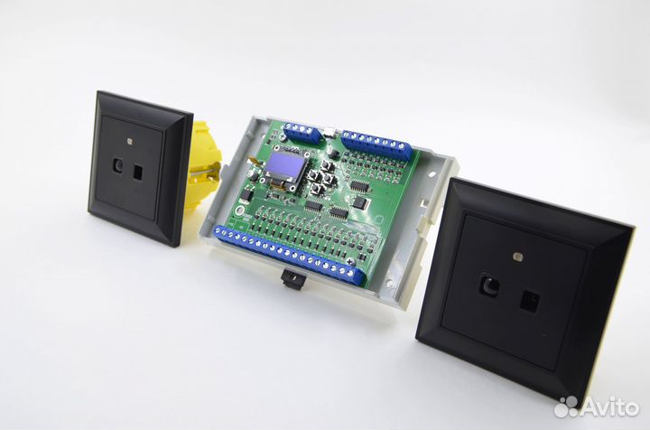 Подсветка лестниц. Умный свет