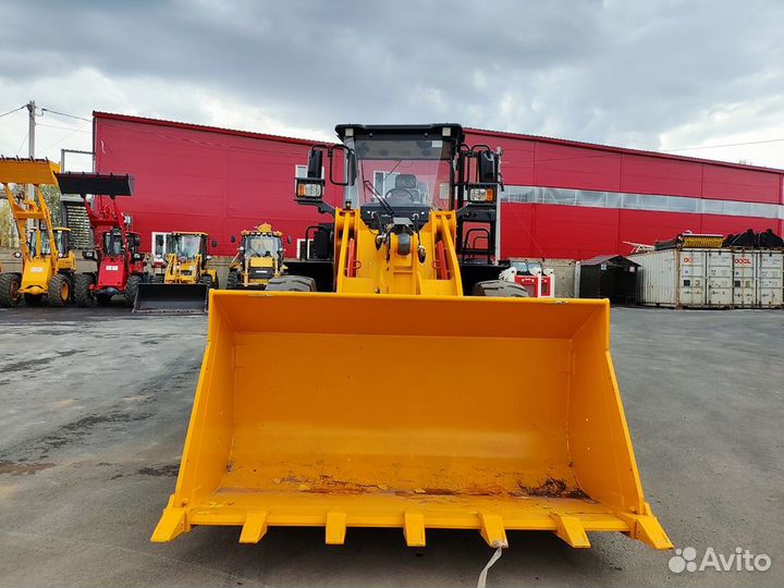 Фронтальный погрузчик Lonking CDM853N, 2024