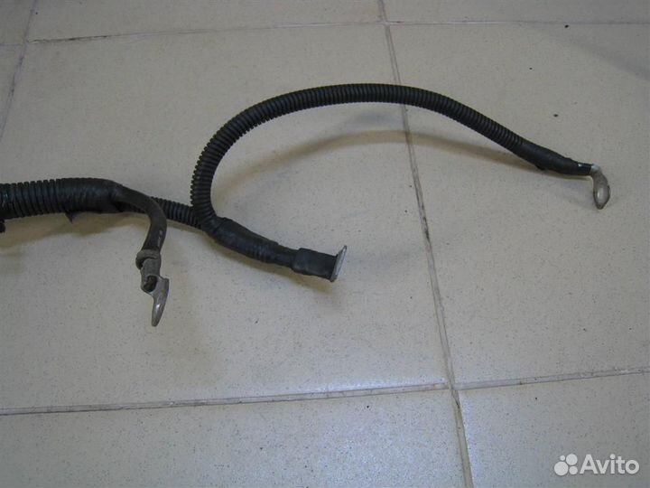 Проводка аккумулятора Chevrolet Aveo T250 2007