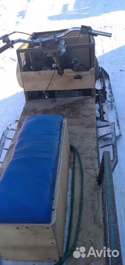 Снегоход самодельный