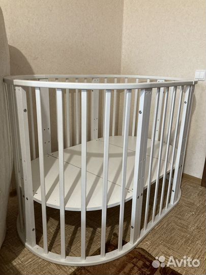 Детская кроватка 7в1