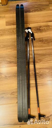 Лыжи беговые детские 140