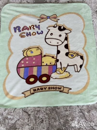 Детское одеяло новое