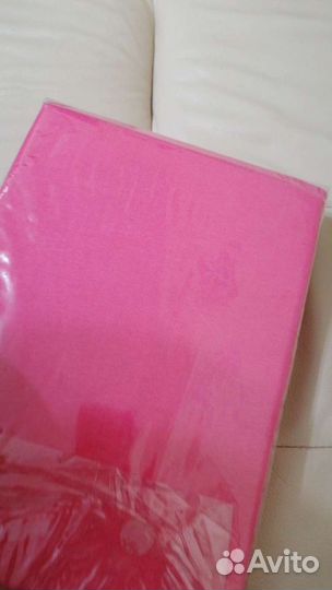 Трикотажная простынь на резинке