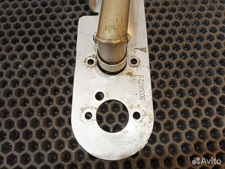 Глушитель автономного отопителя