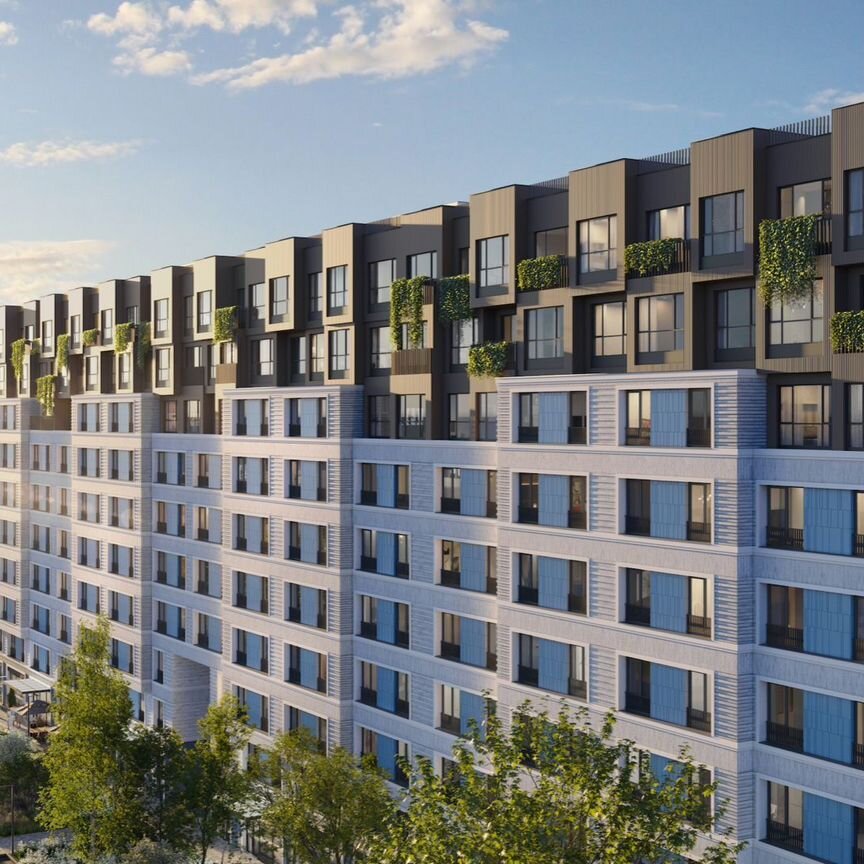 Квартира-студия, 39,1 м², 9/11 эт.