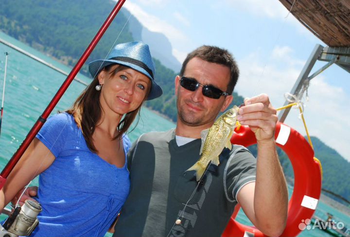 Морская рыбалка Адлер \ Удочки в наличии б:01