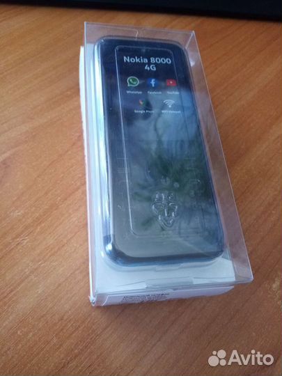 Nokia 8000 4g