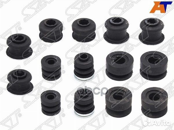 Опоры рамы кузова (комплект) toyota land cruise