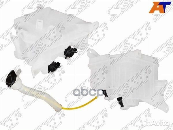 Бачок омывателя toyota auris 06-12/corolla 06-1