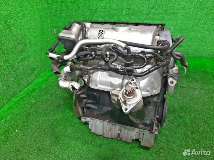 Двигатель на volkswagen passat B6 AXZ
