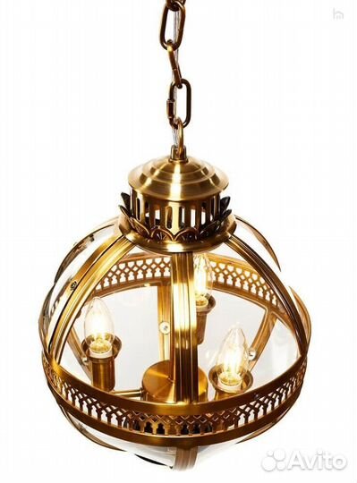 Подвесная люстра Loft IT Lantern Residential Loft3