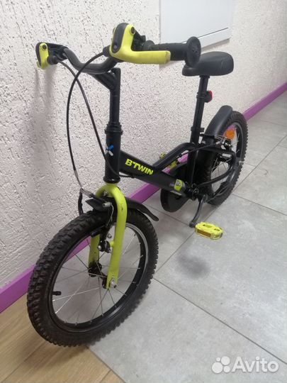 Детский велосипед 16 decathlon