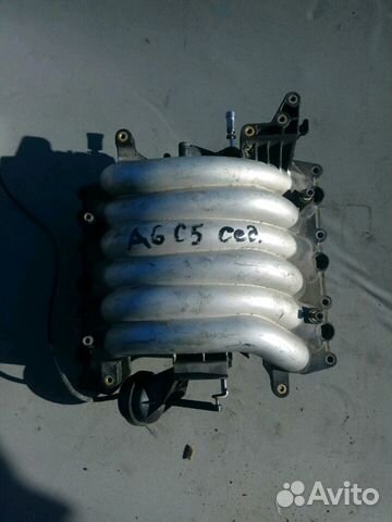 Коллектор впускной Ауди А6 С5
