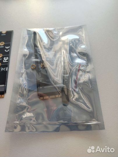 Адаптер переходник для SSD m.2 NVMe iMac и MacBook