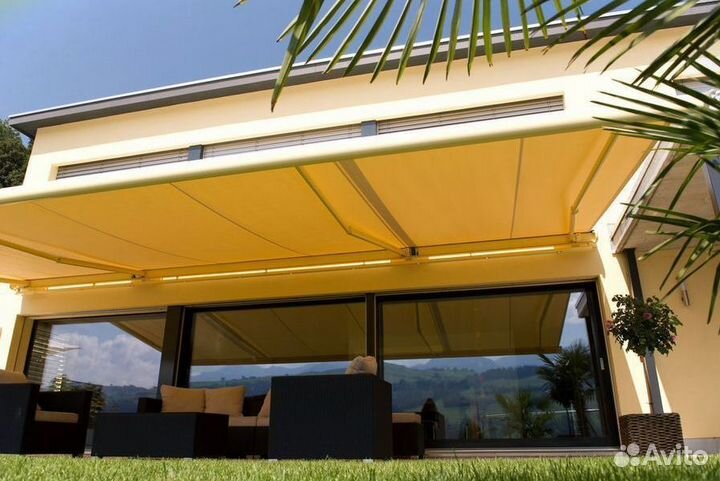 Маркизы для террасы